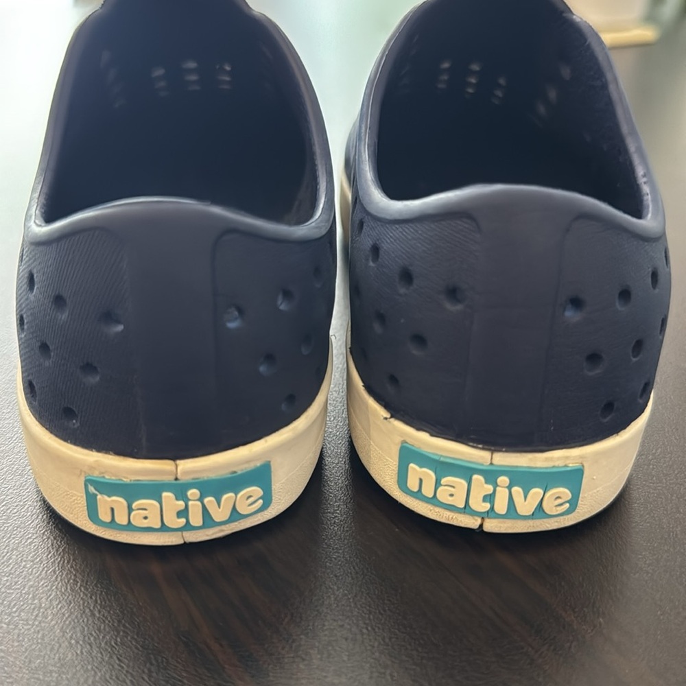 Native Kids Navy Water Shoes Size C13 - Picture 4 of 11